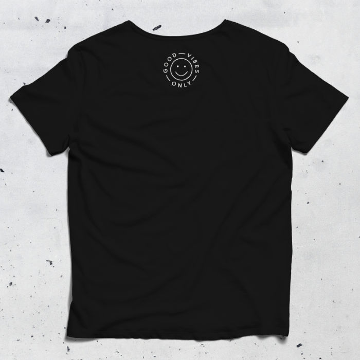 Black Open Front Long Sleeve Knit Cardigan - Image 2