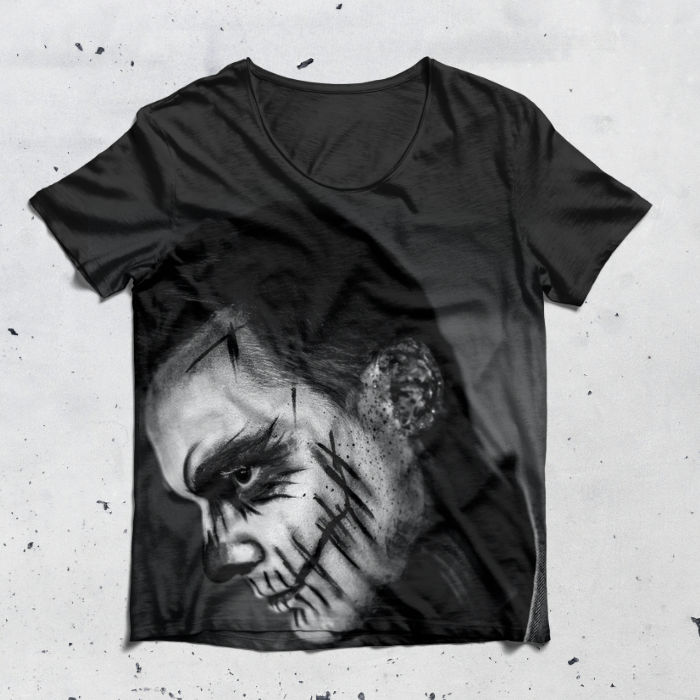 Joker Black Top